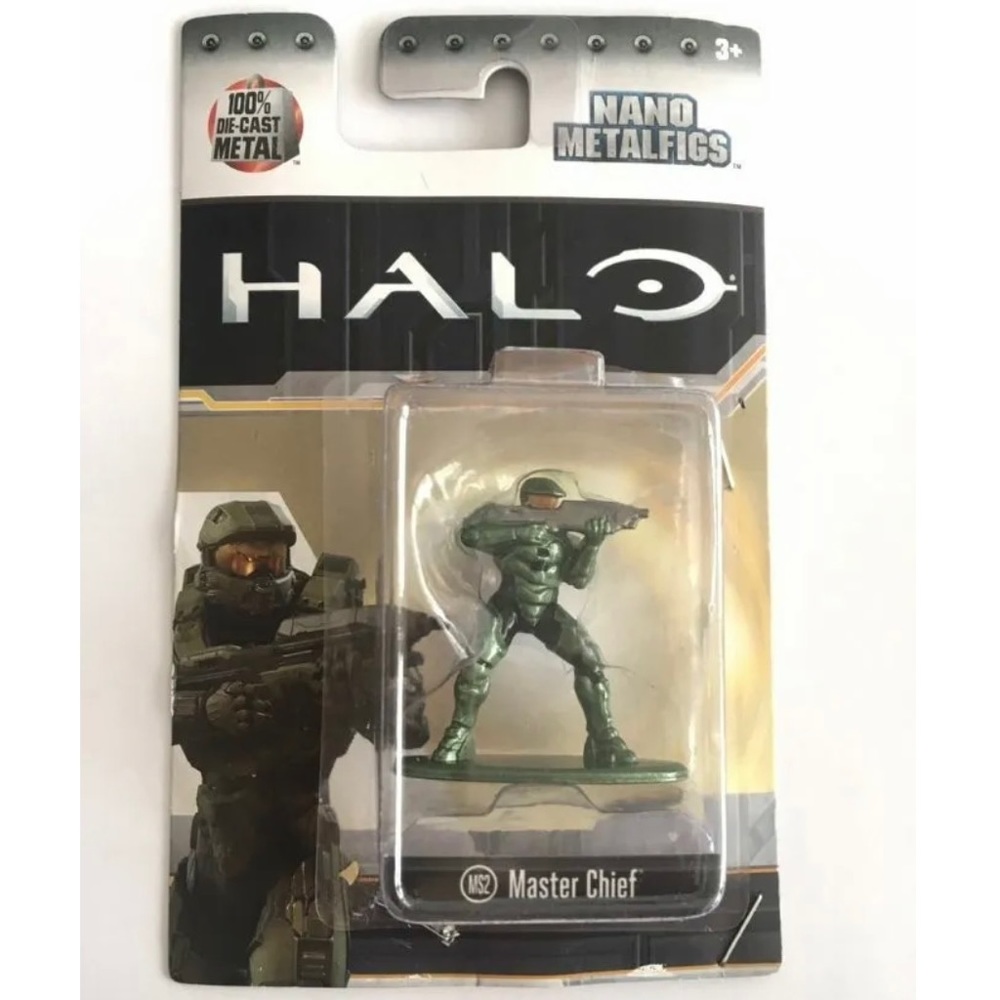 💙Brand New Halo NanoMetalfig